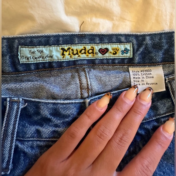 Vintage Mudd Patchwork Flare Jeans - Picture 6 of 6